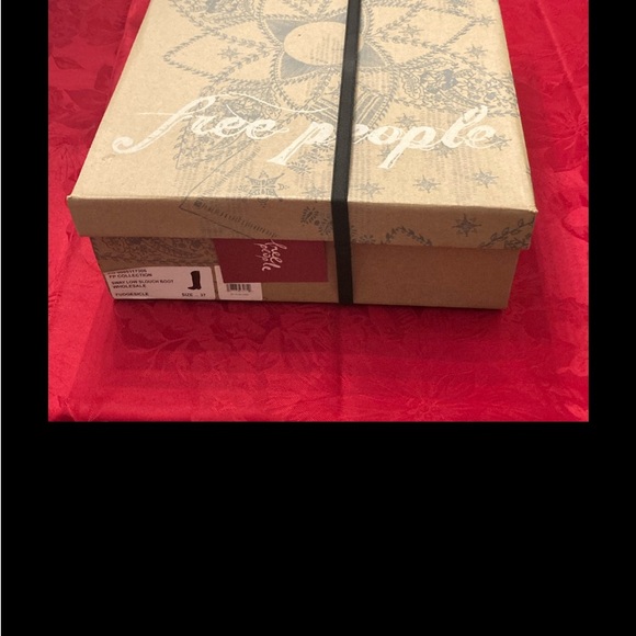 BROWN Leather Free people women’s boots🔥 - Picture 5 of 13